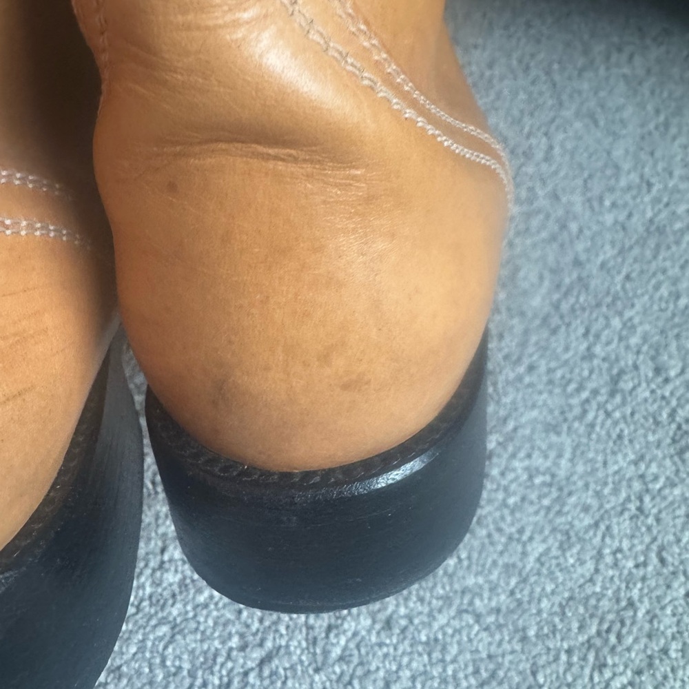 Chanel Tweed Top Black Toe boots - Picture 8 of 8